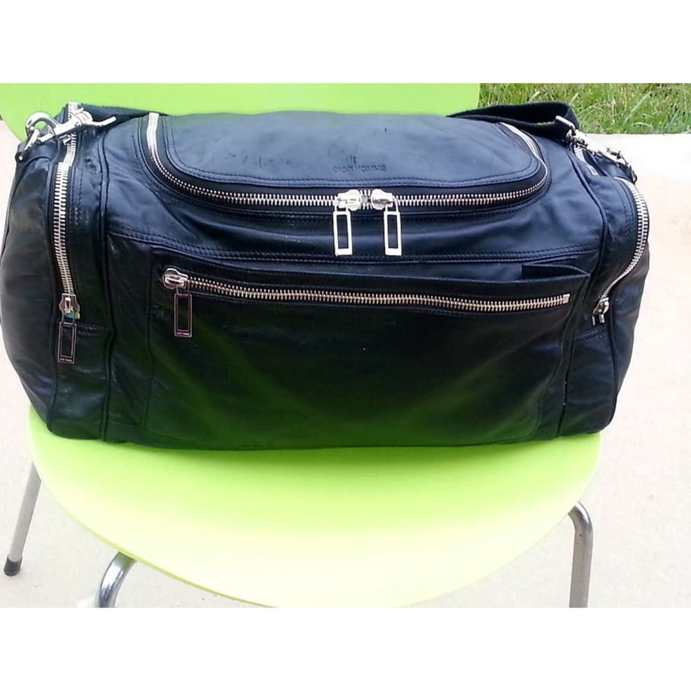 Dior Homme Leather Duffle bag - Picture 3 of 8